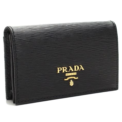 prada business card case